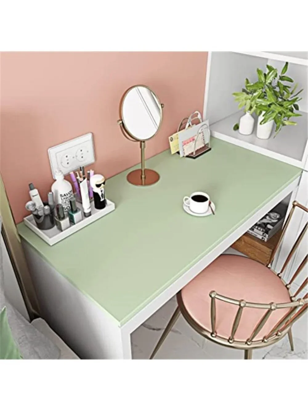 Sage Green Peel And Stick Wallpaper Removable Contact Paper Wall Decor Vinyl